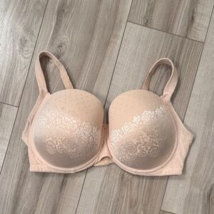 Soma Floral Lace Bra in Tan - 40G